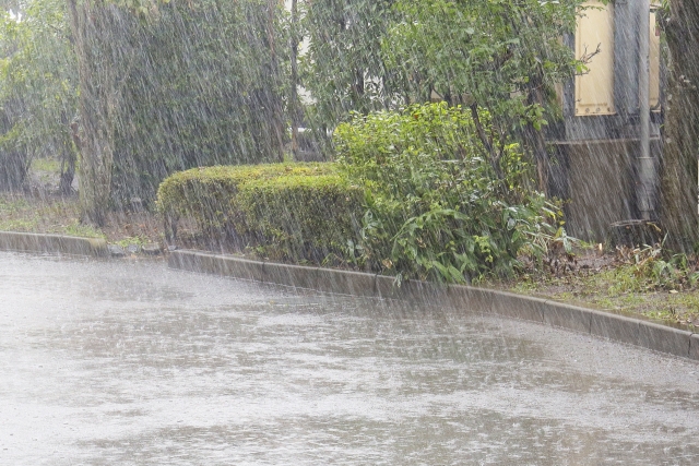 ゲリラ豪雨の雨漏りで火災保険は使える？補償対象から活用の流れまで