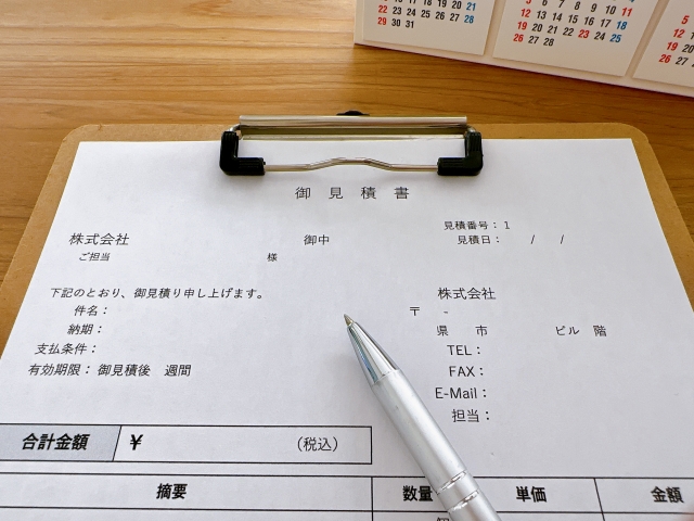 屋根工事の見積書とは？正しい書き方と曖昧NG例をプロが解説