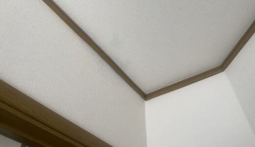天井雨漏りのシミをDIYで直す方法！原因と注意点まで徹底解説